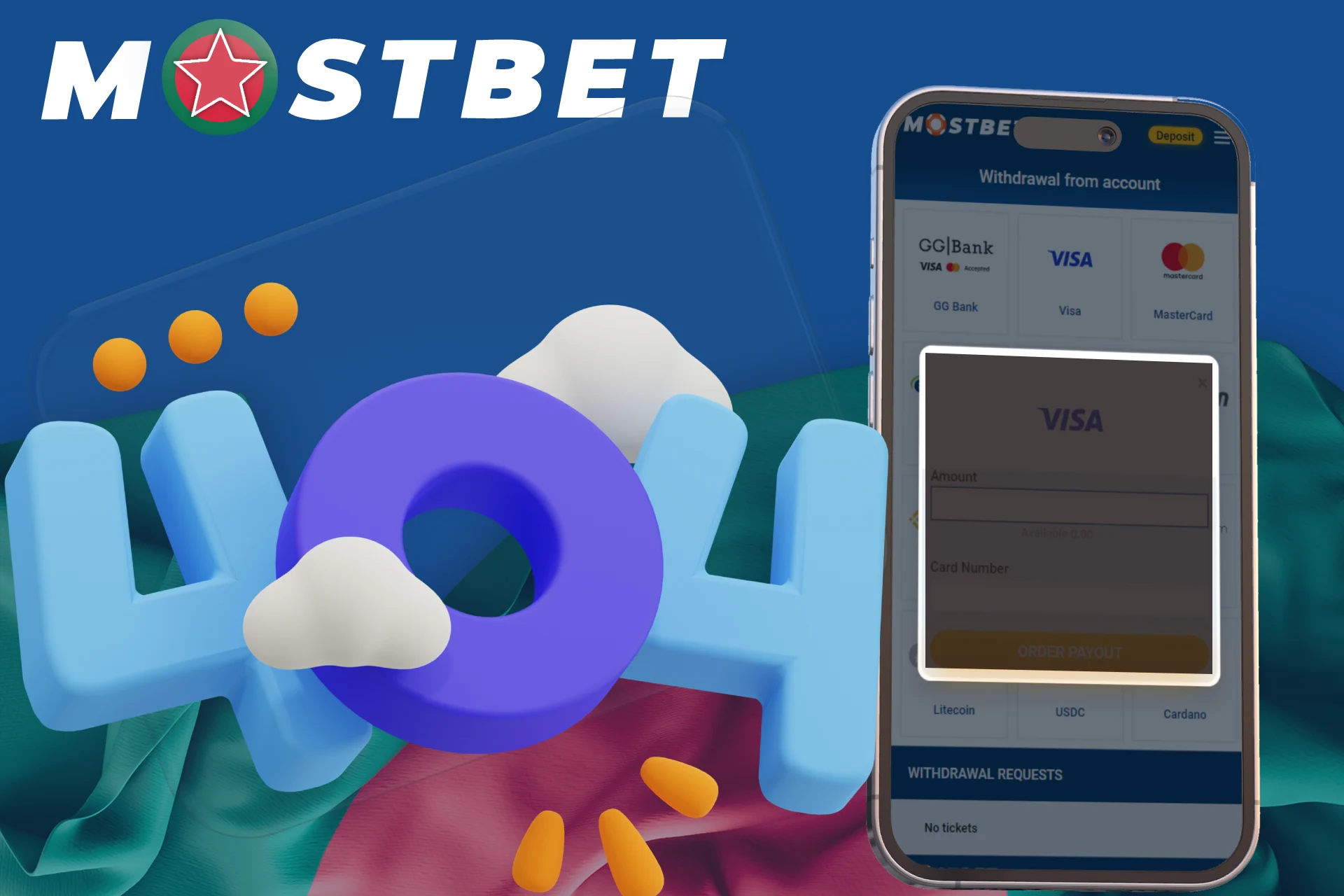 Instructions from Mostbet Casino in case of a withdrawal problem