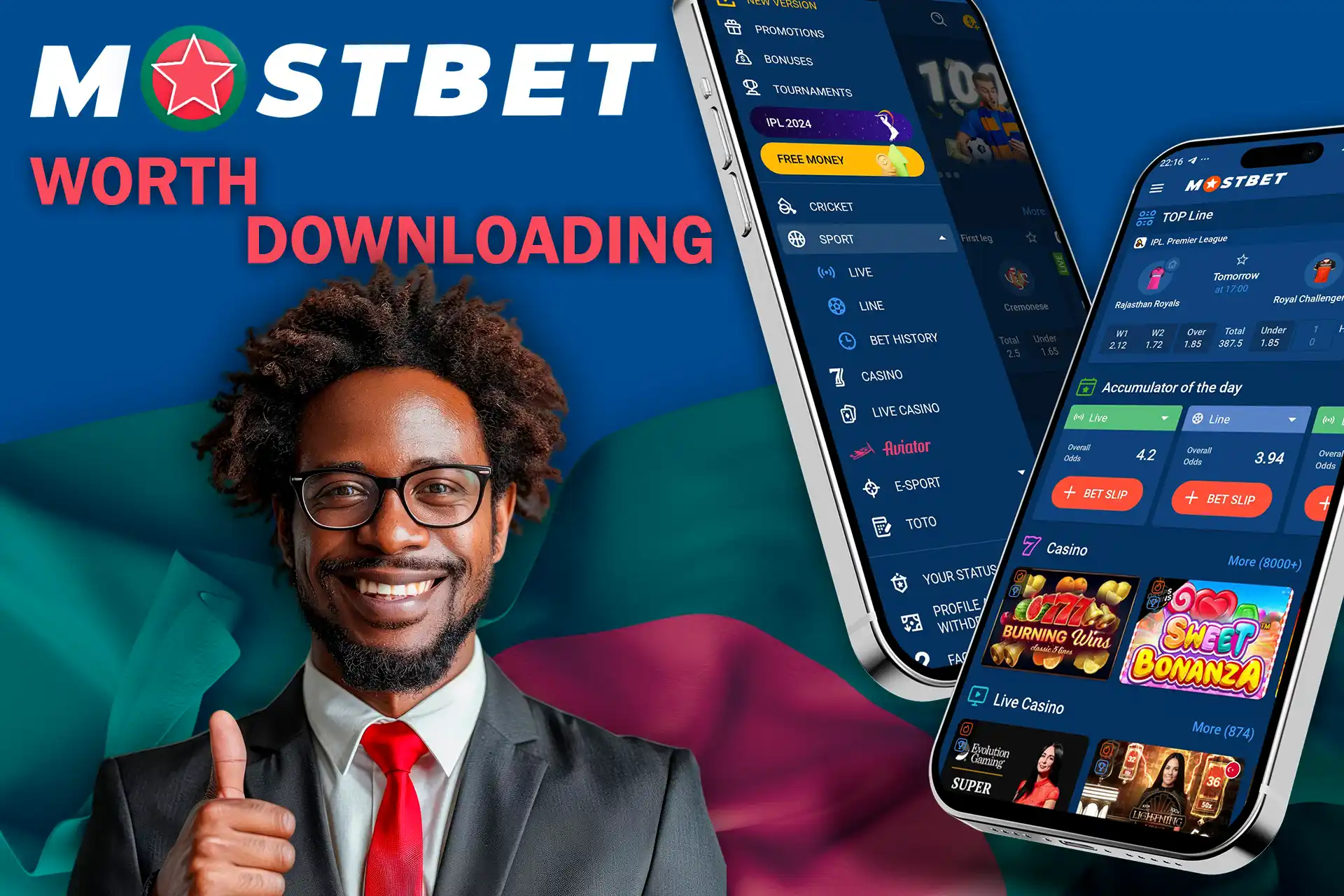 Be sure to try the mostbet app bangladesh