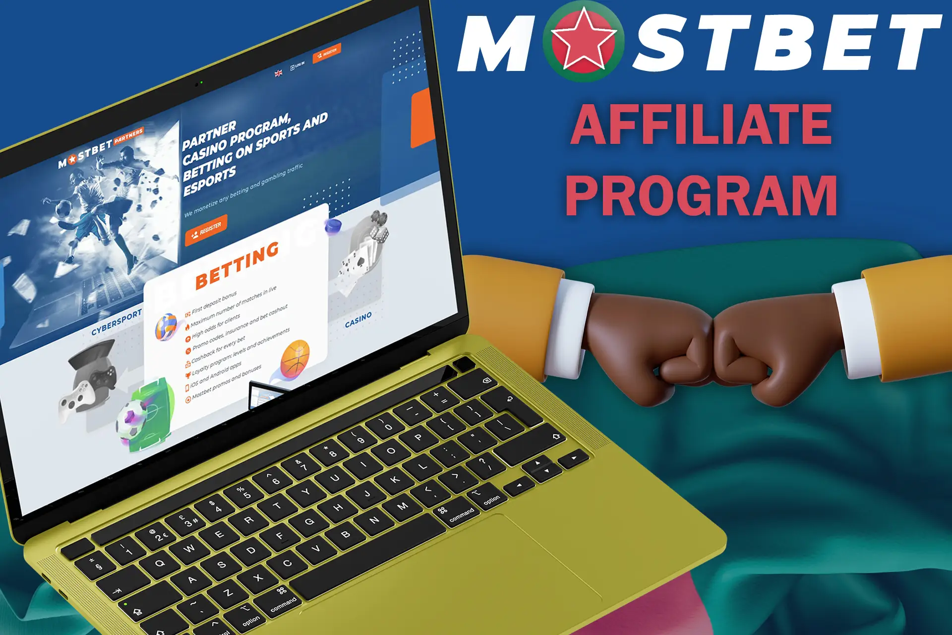 Check out the mostbet partners affiliate program