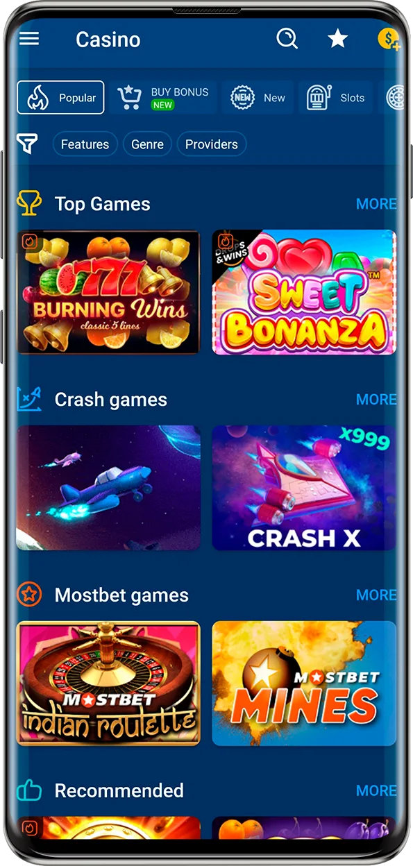 casino app