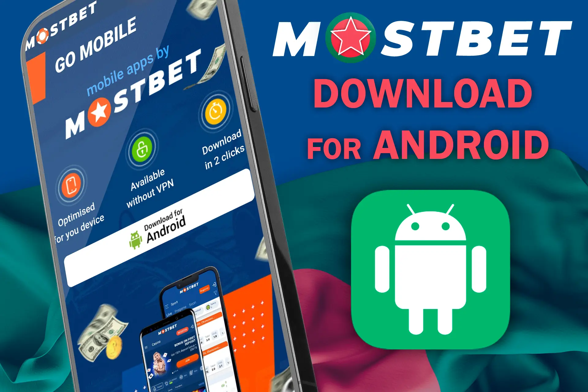 Mostbet app download for android