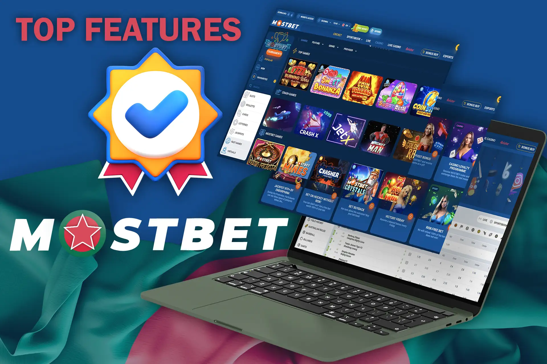 Advantages mostbet bd